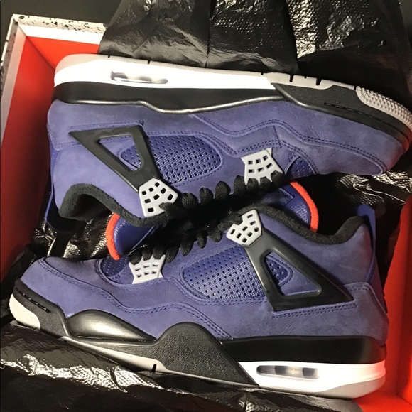 Air Jordan 4 winterized - Picture 2 of 4